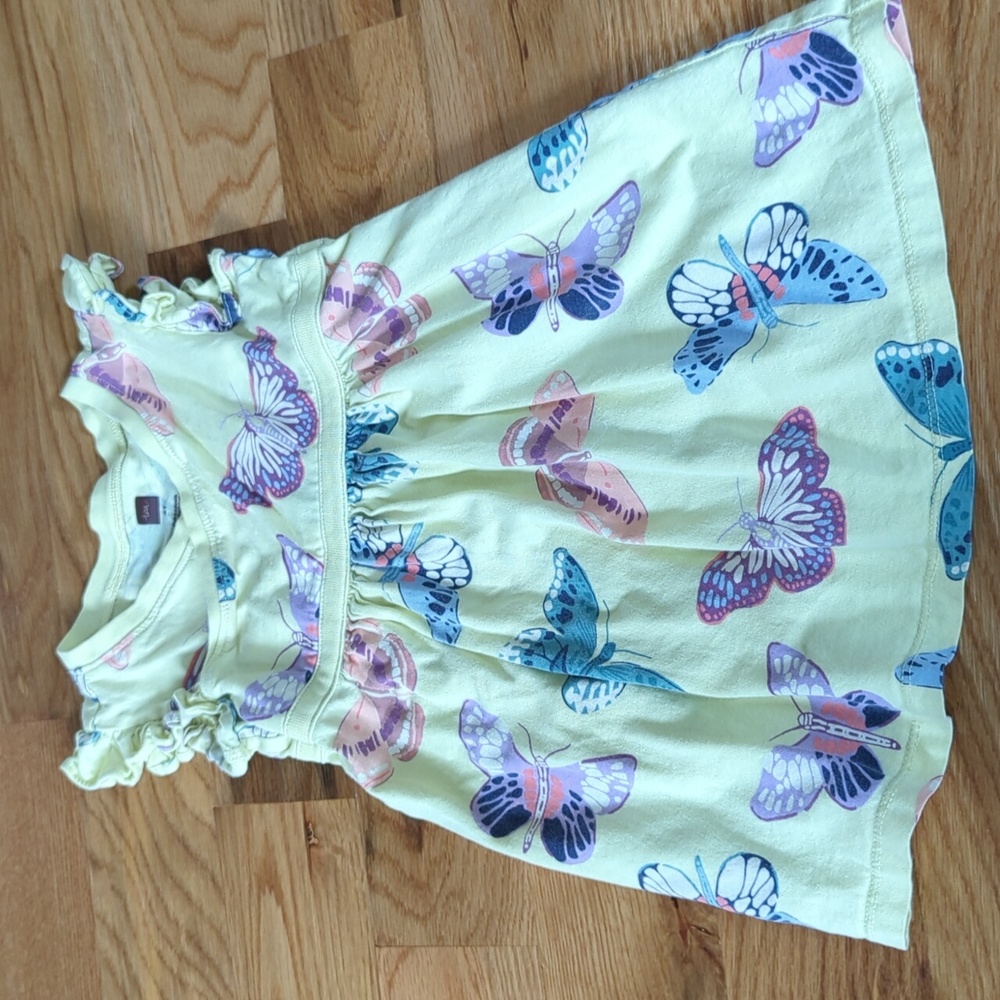 Tea Collection 2T butterfly dress